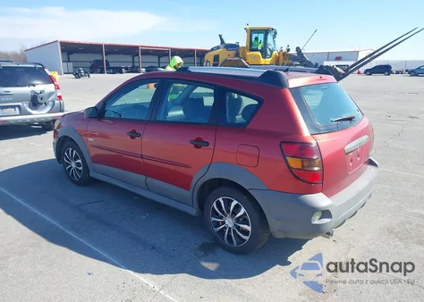 2007 Pontiac Vibe from USA, damaged, VIN 5Y2SL658X7Z423322